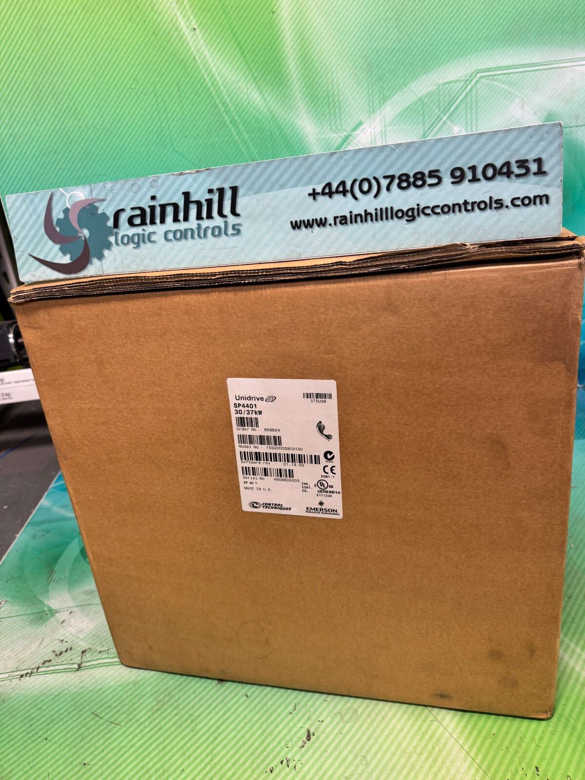 Control Techniques SP4401. SP 4401.(UK/EU Buyers Please Read) Control Techniques SP4401. SP 4401.(UK/EU Buyers Please Read)