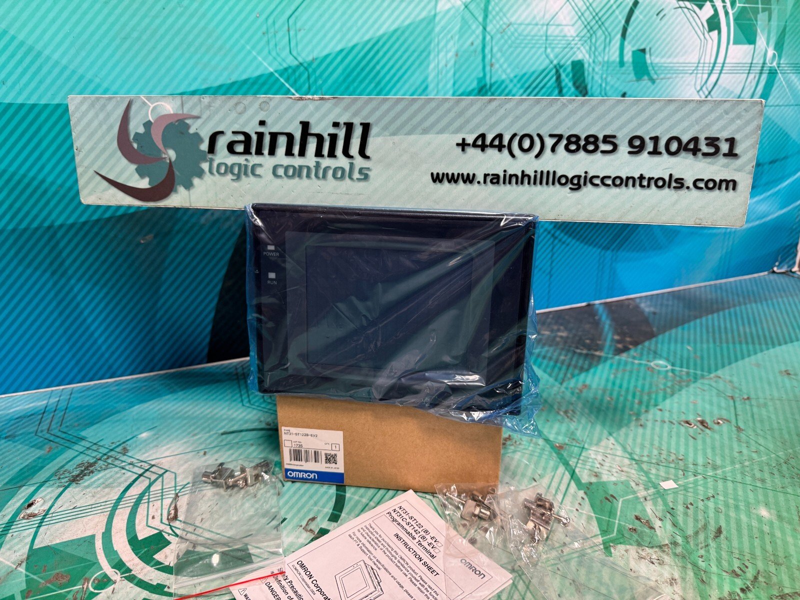 Omron NT31-ST122B-EV2. HMI, Operator Panel. (UK And EU Buyers Please Read) Omron NT31-ST122B-EV2. HMI, Operator Panel. (UK And EU Buyers Please Read)