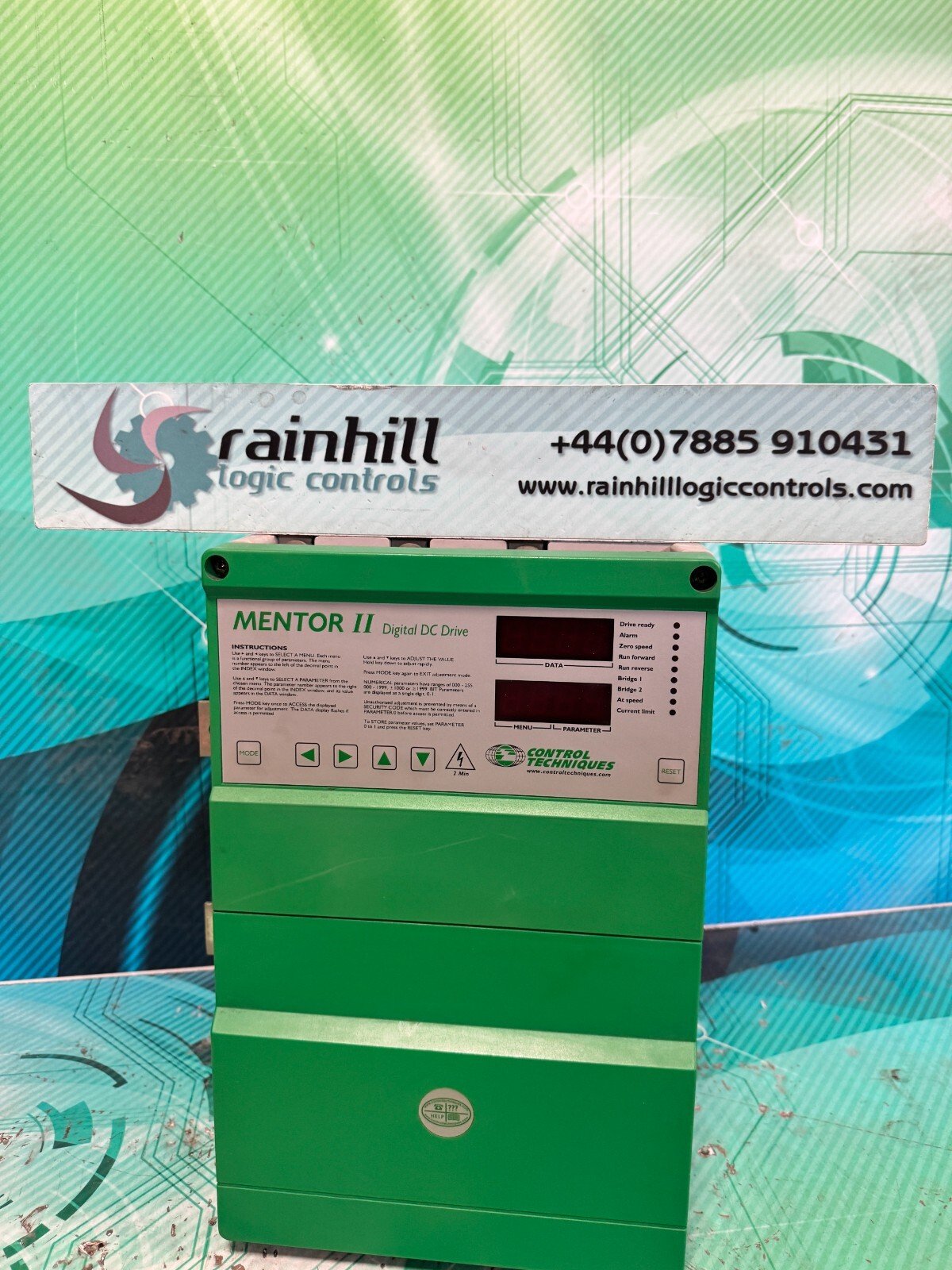 Control Techniques M155R-GB14. M155RGB14. (UK/EU Please Read) Control Techniques M155R-GB14. M155RGB14. (UK/EU Please Read)