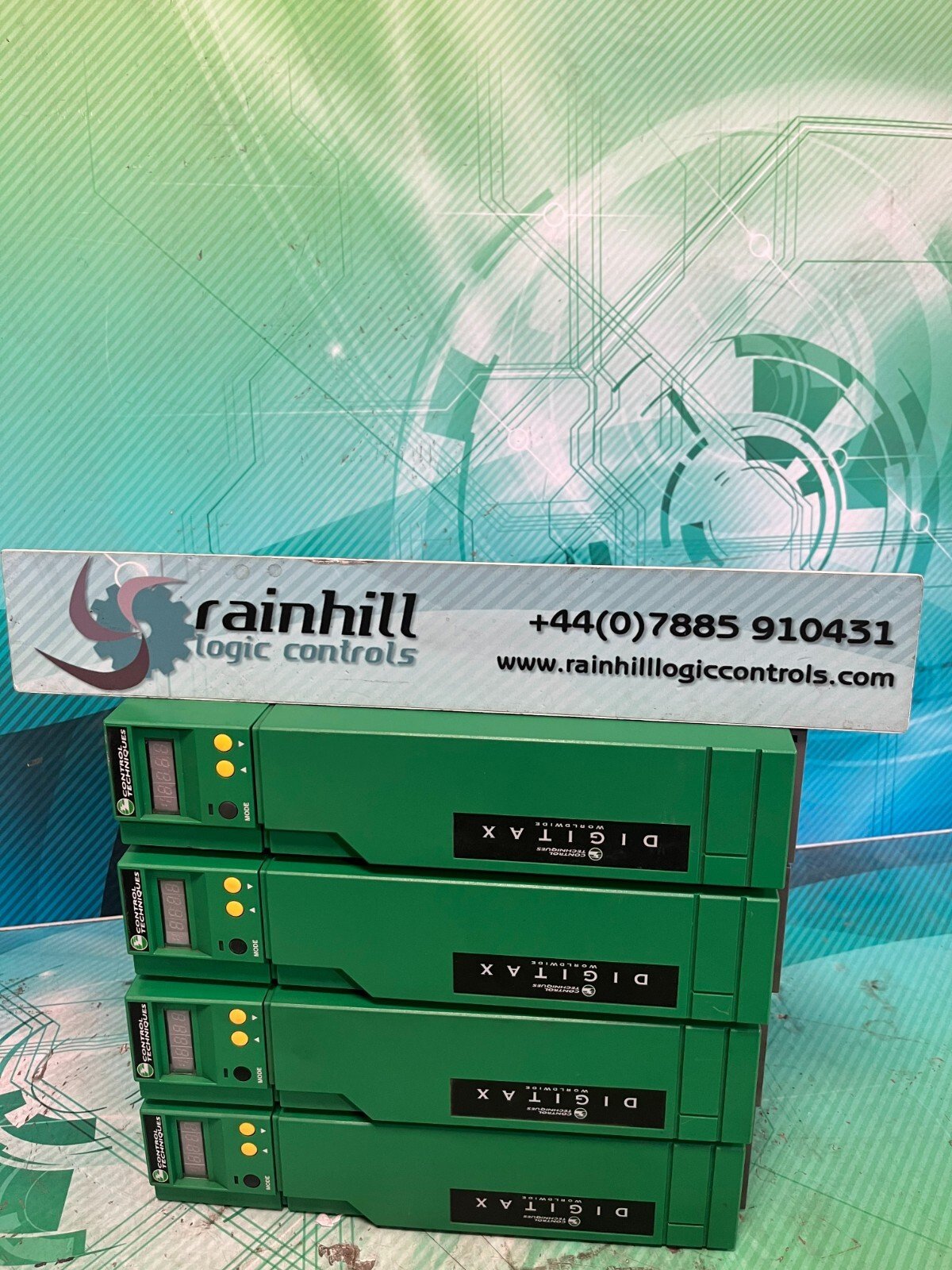 Control Techniques Digitax DBE140 DBE 140 (UK/EU Buyers Please Read) Control Techniques Digitax DBE140 DBE 140 (UK/EU Buyers Please Read)