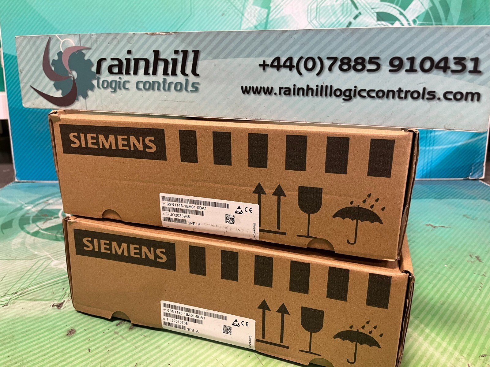 Siemens 6SN1145-1BA01-0BA1. Simodrive 611 E/R Modul INT 16/21kW. (UK/EU Read) Siemens 6SN1145-1BA01-0BA1. Simodrive 611 E/R Modul INT 16/21kW. (UK/EU Read)