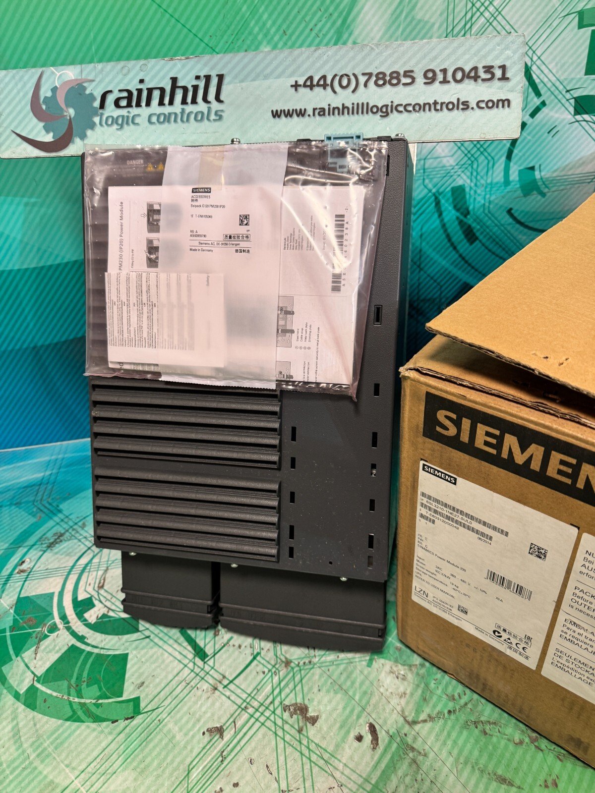 Siemens 6SL3210-1NE27-5UL0. PM230.(UK And EU Buyers Read) Siemens 6SL3210-1NE27-5UL0. PM230.(UK And EU Buyers Read)