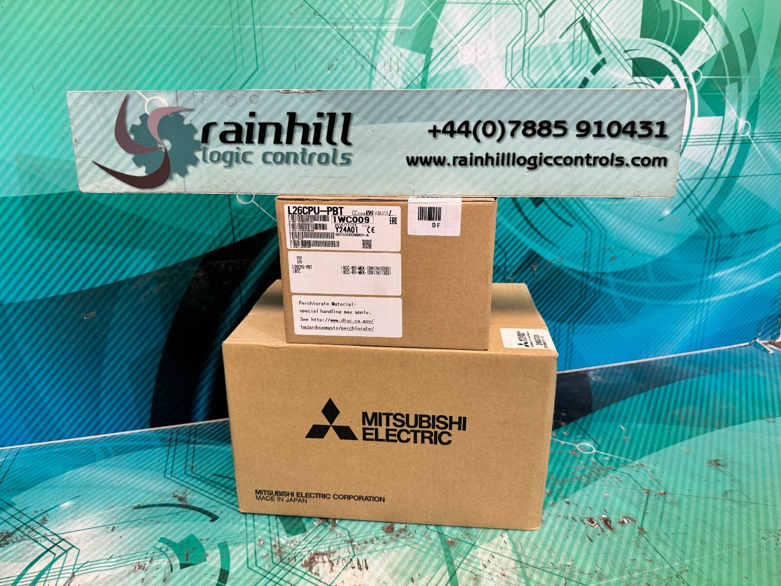 Mitsubishi L26CPU-PBT. (UK And EU Buyers Please Read) Mitsubishi L26CPU-PBT. (UK And EU Buyers Please Read)