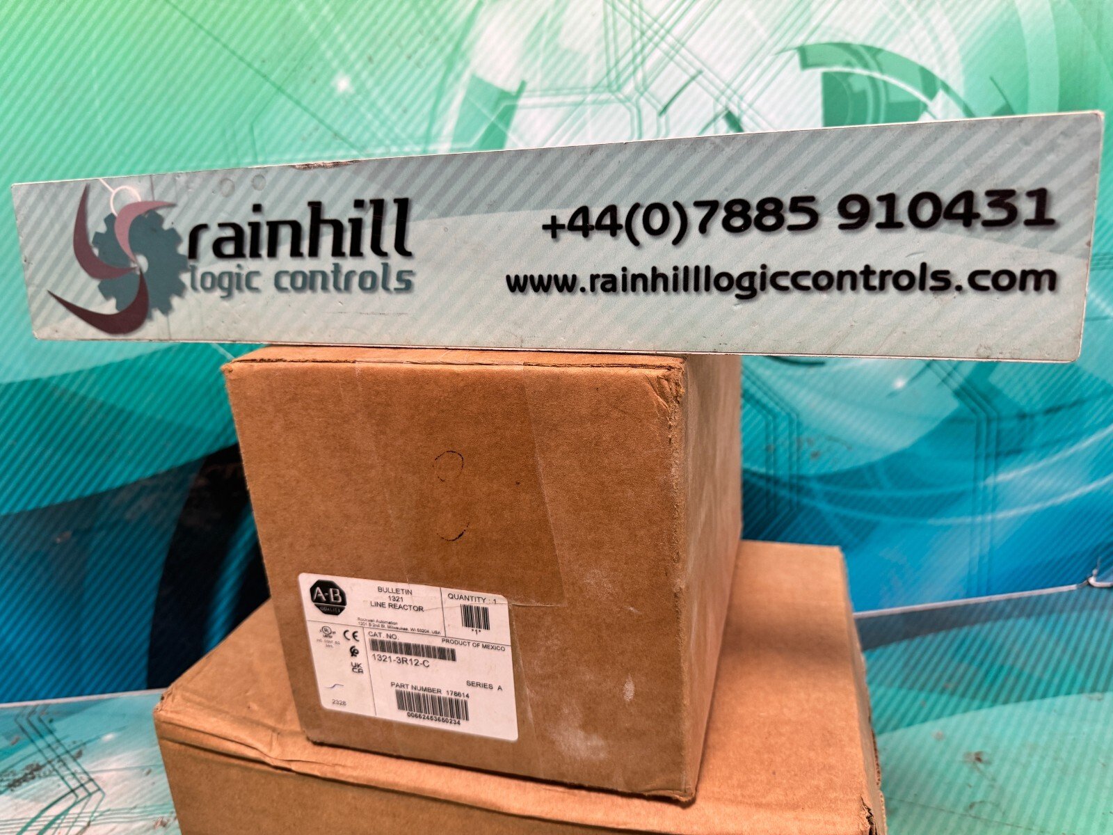 Allen Bradley 1321-3R12-C. (UK / EU Read) Allen Bradley 1321-3R12-C. (UK / EU Read)