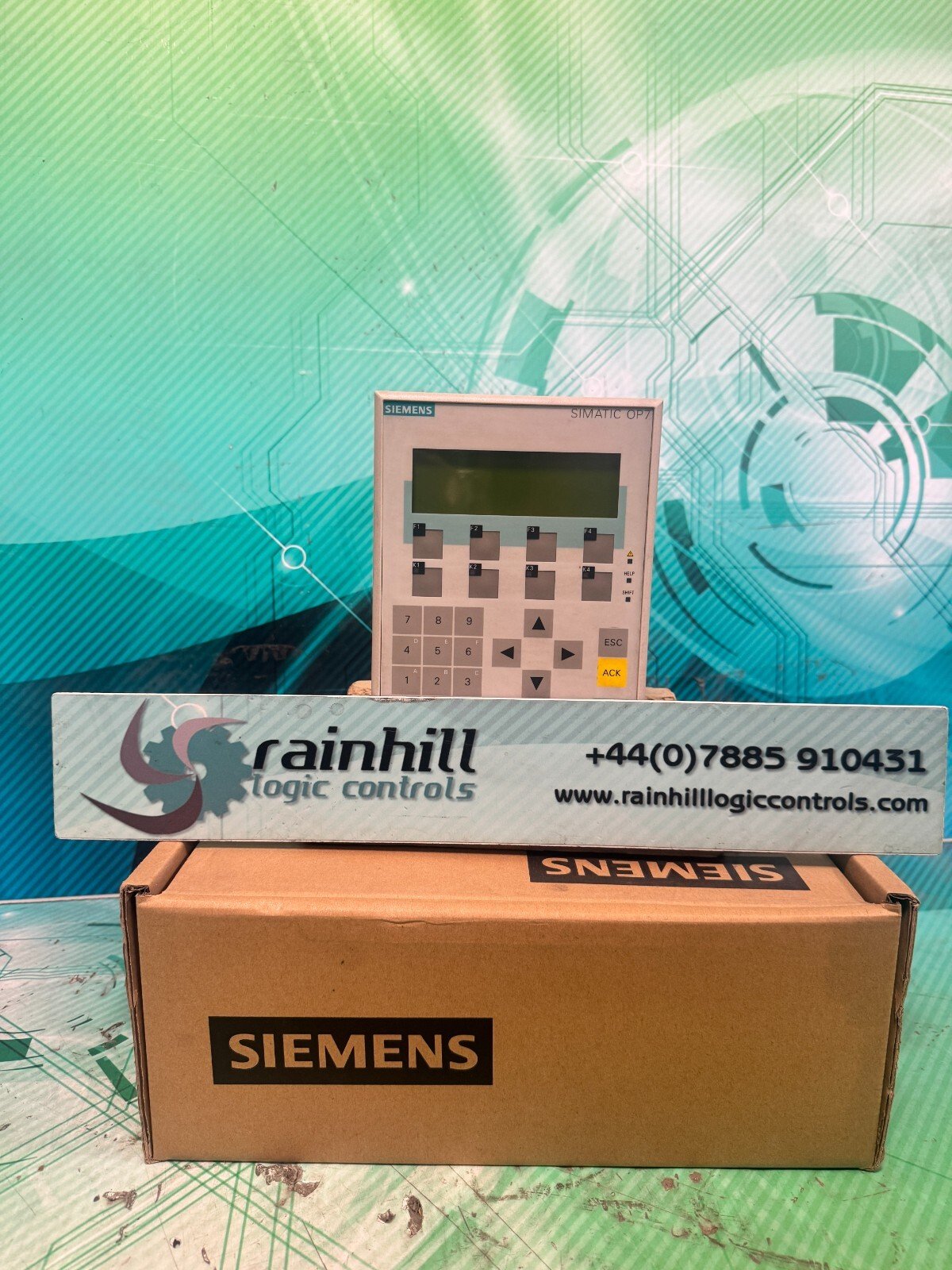 Siemens 6AV6 641-0BA11-0AX0. Simatic OP 77A. HMI (UK/EU Read) Siemens 6AV6 641-0BA11-0AX0. Simatic OP 77A. HMI (UK/EU Read)