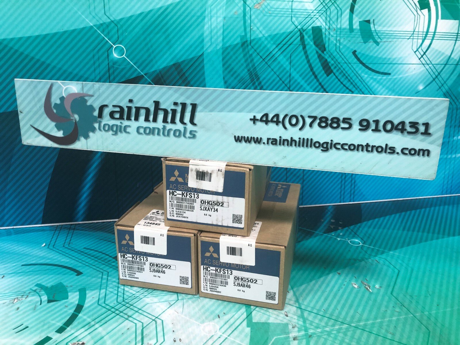 Mitsubishi HC-KFS13, HCKFS13. Original NOT Chinese Cheap Fake. (UK/EU Read) Mitsubishi HC-KFS13, HCKFS13. Original NOT Chinese Cheap Fake. (UK/EU Read)