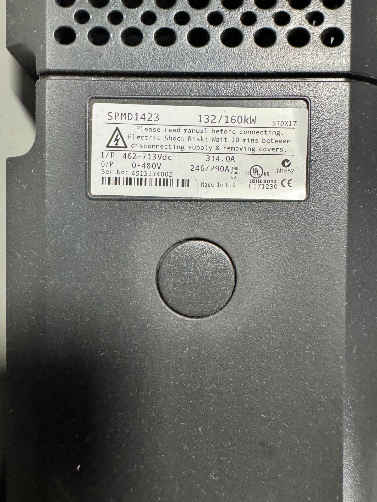 Control Techniques SPMD 1423. SPMD1423. (UK/EU Buyers Please Read) Control Techniques SPMD 1423. SPMD1423. (UK/EU Buyers Please Read) - Image 2