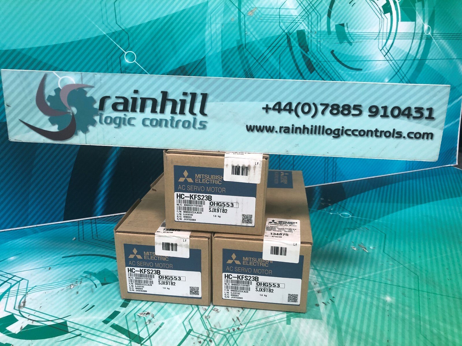 Mitsubishi HC-KFS23B, HCKFS23B. Original NOT Chinese Cheap Fake. (UK/EU Read) Mitsubishi HC-KFS23B, HCKFS23B. Original NOT Chinese Cheap Fake. (UK/EU Read)