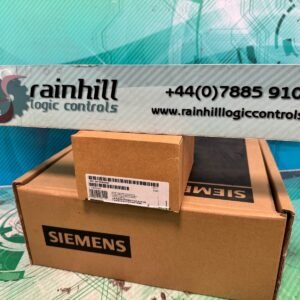 Siemens 6ES7 326-1RF00-0AB0. 6ES7326-1RF00-0AB0. F x 8 DI Module. (UK/EU Read)