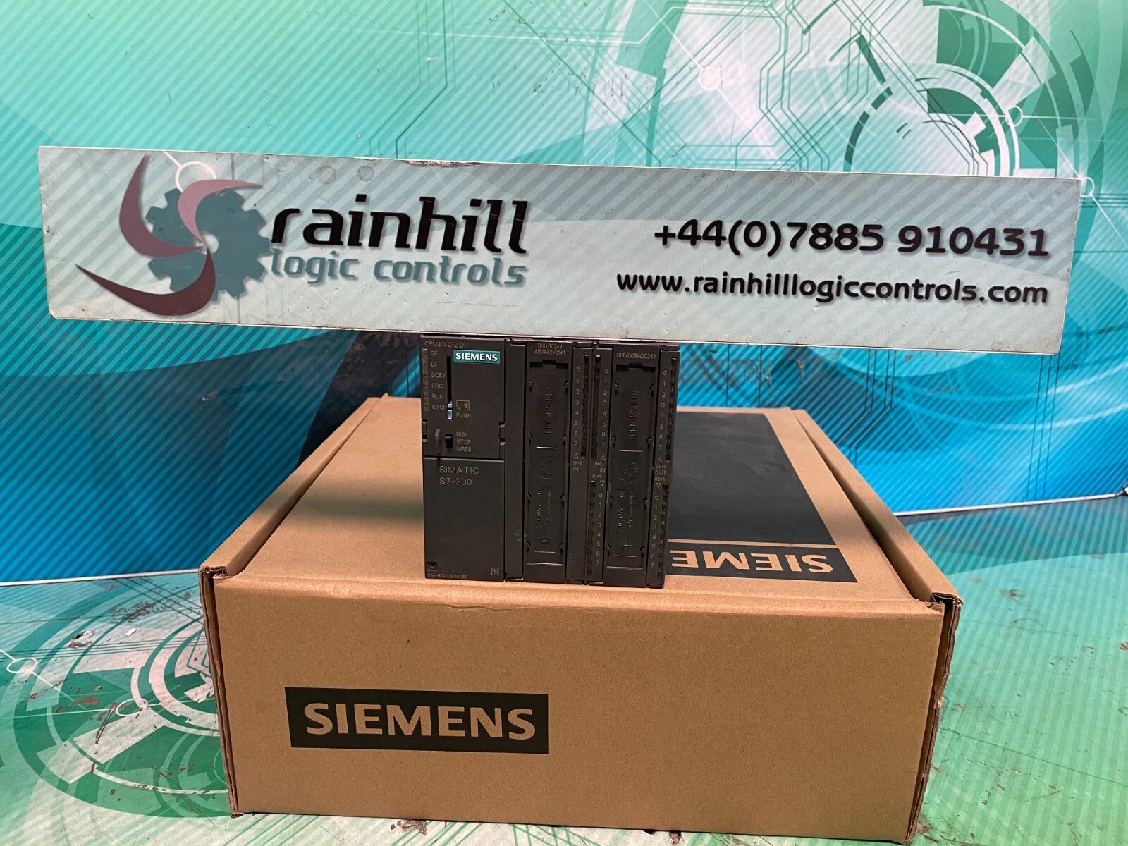 Siemens 6ES7 314-6CG03-0AB0. CPU314C-2DP. (UK And EU Buyers Please Read) Siemens 6ES7 314-6CG03-0AB0. CPU314C-2DP. (UK And EU Buyers Please Read)