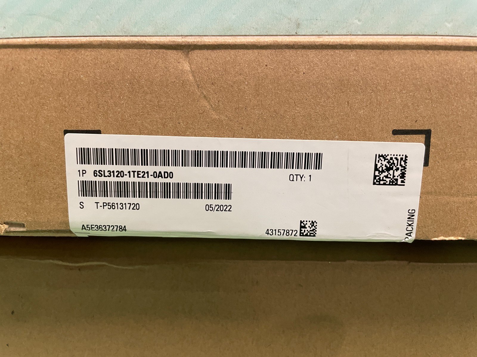 Siemens 6SL3120-1TE21-0AD0. 6SL3120 1TE21 0AD0. (UK/EU Please Read) Siemens 6SL3120-1TE21-0AD0. 6SL3120 1TE21 0AD0. (UK/EU Please Read) - Image 2