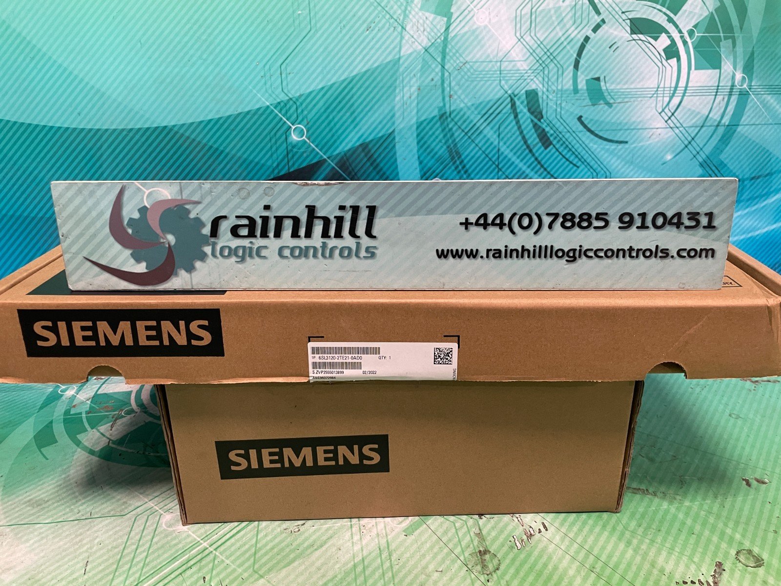 Siemens 6SL3120-2TE21-0AD0. 6SL3120 2TE21 0AD0. (UK/EU Please Read) Siemens 6SL3120-2TE21-0AD0. 6SL3120 2TE21 0AD0. (UK/EU Please Read)