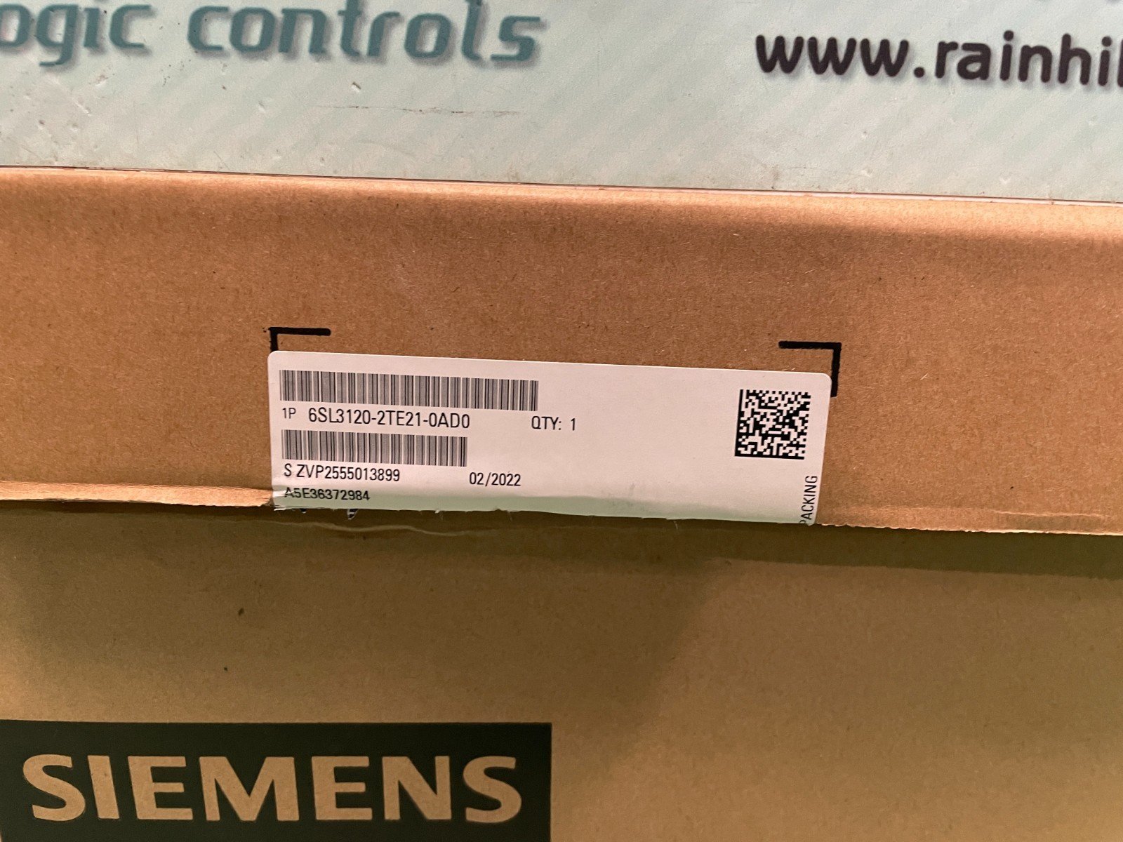 Siemens 6SL3120-2TE21-0AD0. 6SL3120 2TE21 0AD0. (UK/EU Please Read) Siemens 6SL3120-2TE21-0AD0. 6SL3120 2TE21 0AD0. (UK/EU Please Read) - Image 2