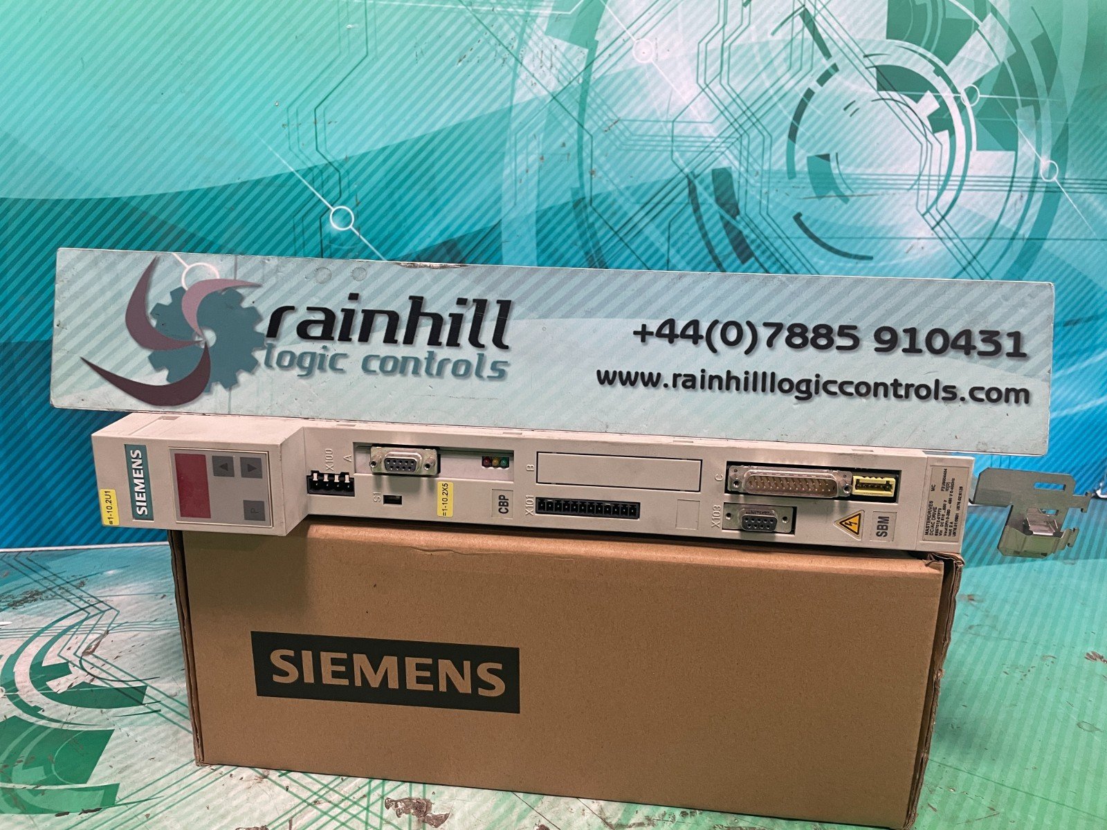 Siemens 6SE7012-0TP70-Z Z= G91+C43. Masterdrive. (UK/EU Read) Siemens 6SE7012-0TP70-Z Z= G91+C43. Masterdrive. (UK/EU Read)