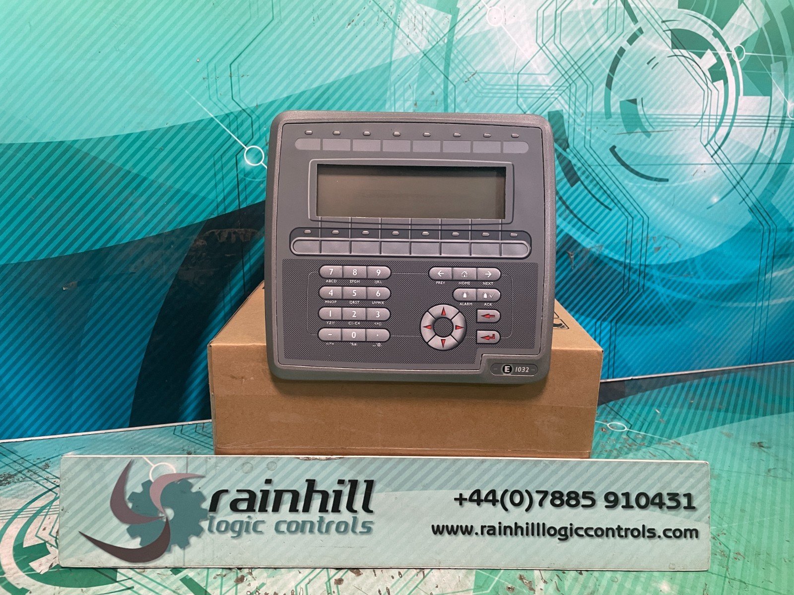 Beijer / Mitsubishi E1032. HMI, Operator panel. (UK And EU Please Read) Beijer / Mitsubishi E1032. HMI, Operator panel. (UK And EU Please Read)