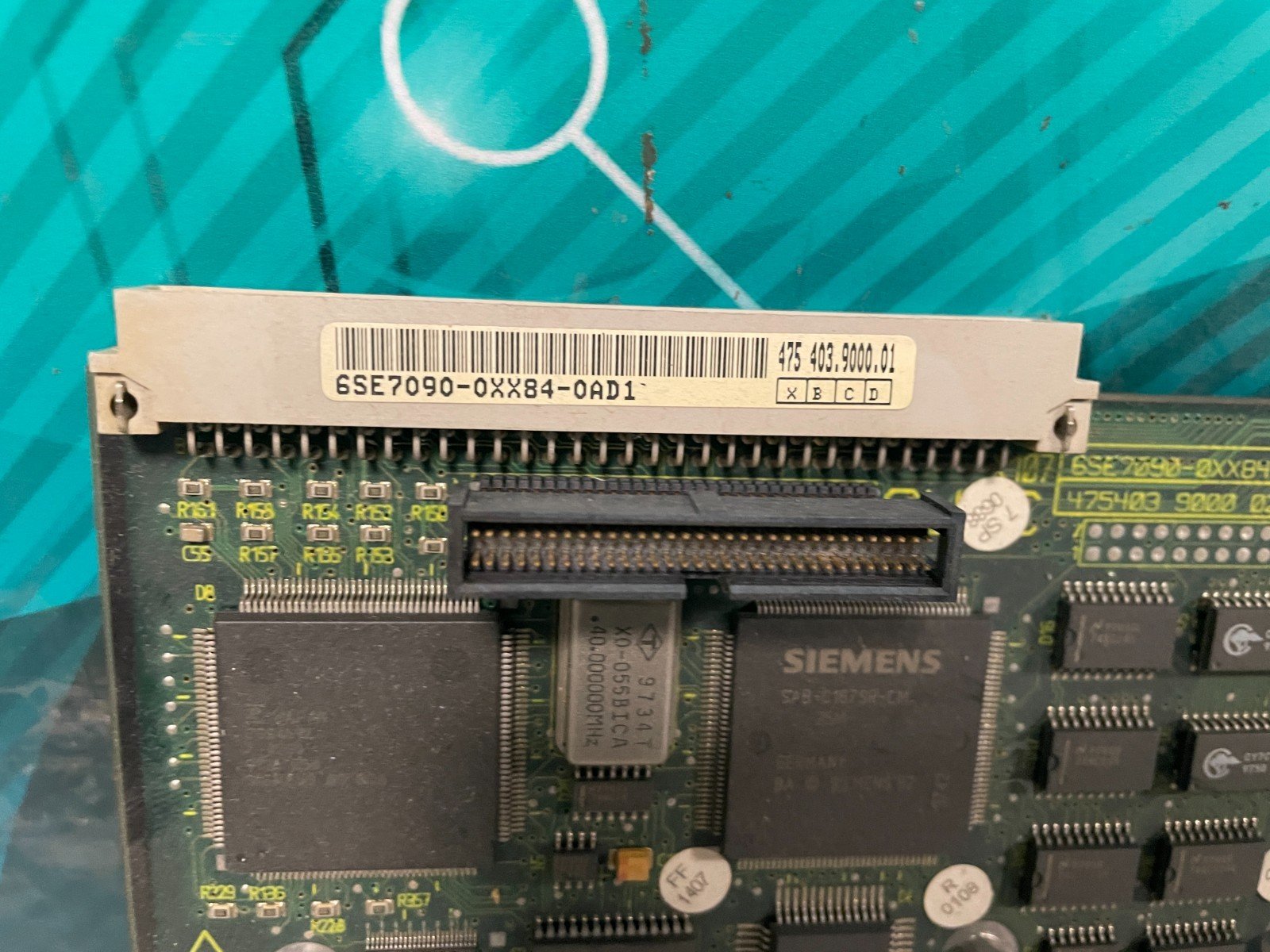 Siemens 6SE7090-0XX84-0DA1. Masterdrives closed loop Module.(UK/EU Read) Siemens 6SE7090-0XX84-0DA1. Masterdrives closed loop Module.(UK/EU Read) - Image 2