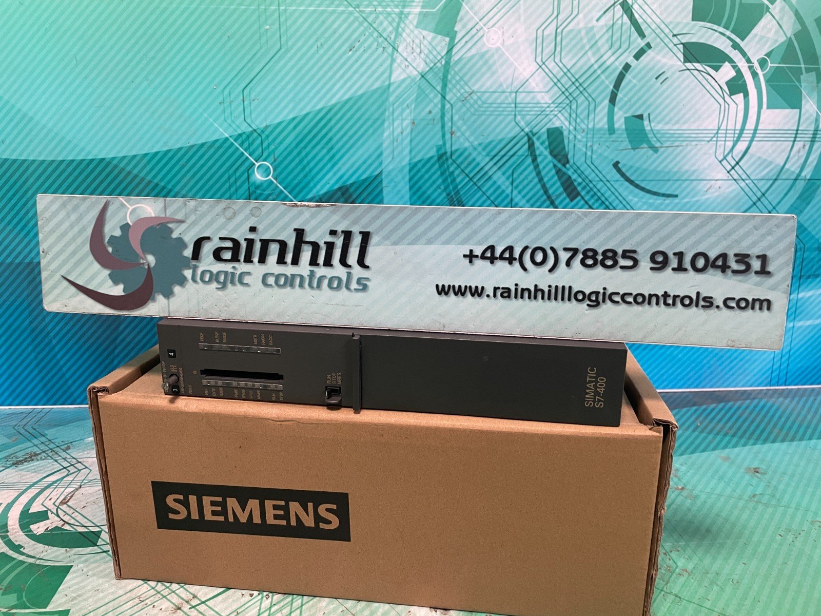 Siemens 6ES7416-5HS06-0AB0. CPU 416-5H PN/DP. (UK And EU Buyers Please Read) Siemens 6ES7416-5HS06-0AB0. CPU 416-5H PN/DP. (UK And EU Buyers Please Read)