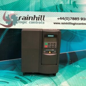 Siemens 6SE6440-2UD25-5CA1. Siemens Micromaster 440. 5.5kW. (UK / EU Read) Siemens 6SE6440-2UD25-5CA1. Siemens Micromaster 440. 5.5kW. (UK / EU Read)