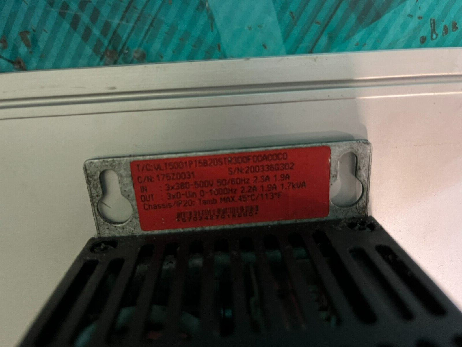 Danfoss VLT5001PT5B20STR300F00A00C0. VLT5000. (UK/EU Read) Danfoss VLT5001PT5B20STR300F00A00C0. VLT5000. (UK/EU Read) - Image 2