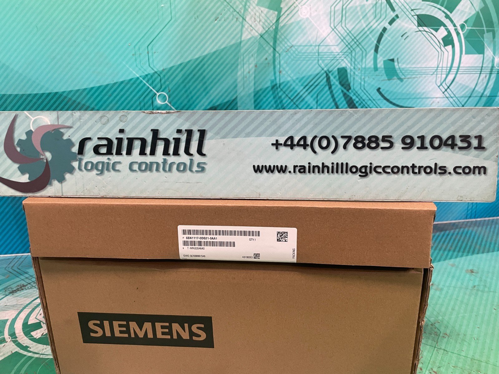 Siemens 6SN1117-0DG21-0AA1. Simodrive 611, MCU172 A. (UK / EU Buyers Read) Siemens 6SN1117-0DG21-0AA1. Simodrive 611, MCU172 A. (UK / EU Buyers Read)