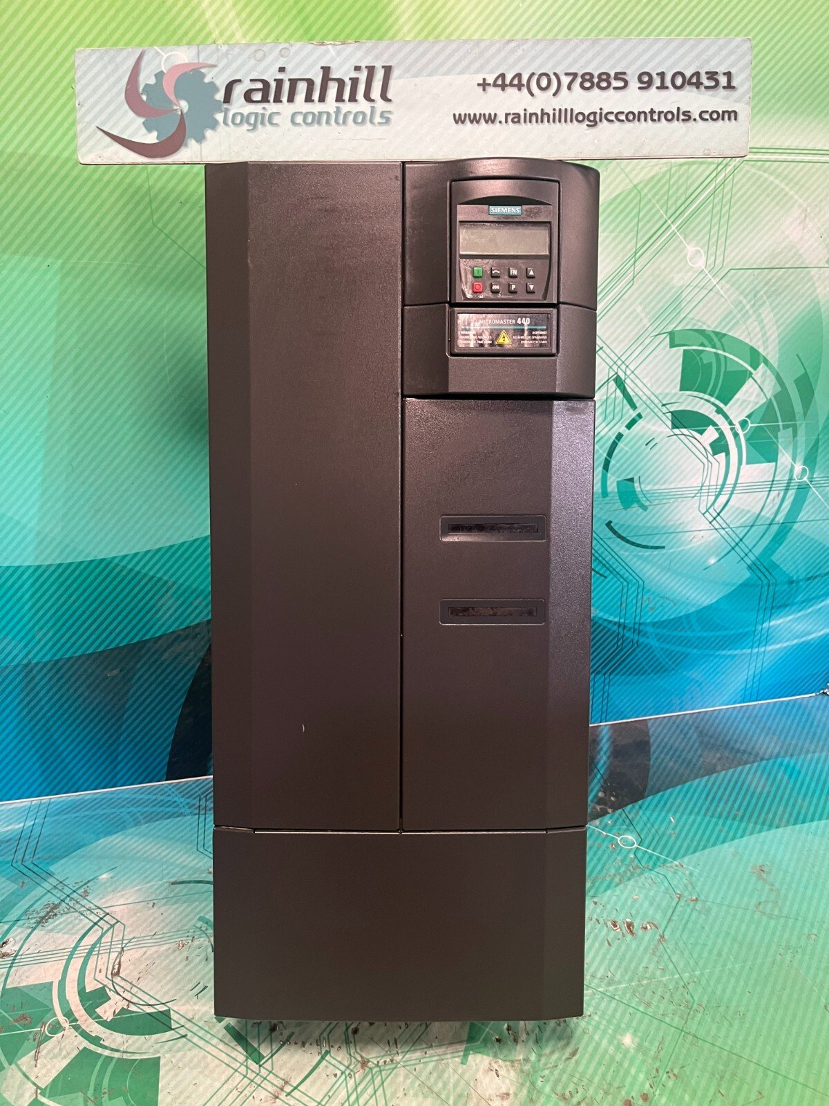 Siemens 6SE6440-2UD33-7EB1. Siemens Micromaster 440. 37kW. (UK / EU Read) Siemens 6SE6440-2UD33-7EB1. Siemens Micromaster 440. 37kW. (UK / EU Read)