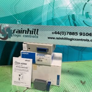 Omron C200H-AD002, Analog Input Module. (UK And EU Please Read) Omron C200H-AD002, Analog Input Module. (UK And EU Please Read)