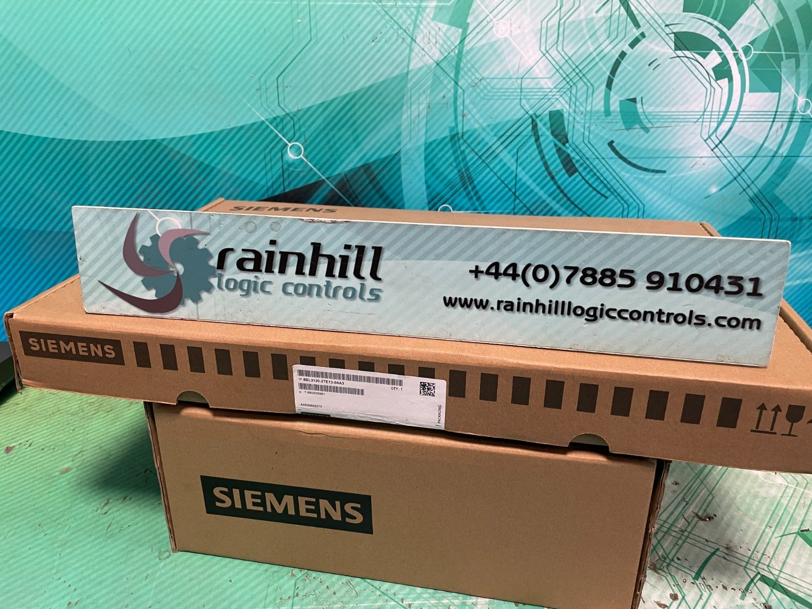Siemens Sinamics. 6SL3120-2TE13-0AA3. Double Motor Module. ( UK/EU Read) Siemens Sinamics. 6SL3120-2TE13-0AA3. Double Motor Module. ( UK/EU Read)