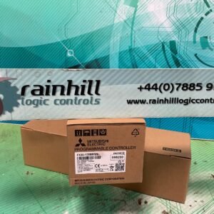 Mitsubishi FX3U-128MR/ES. (UK And EU Buyers Please Read)