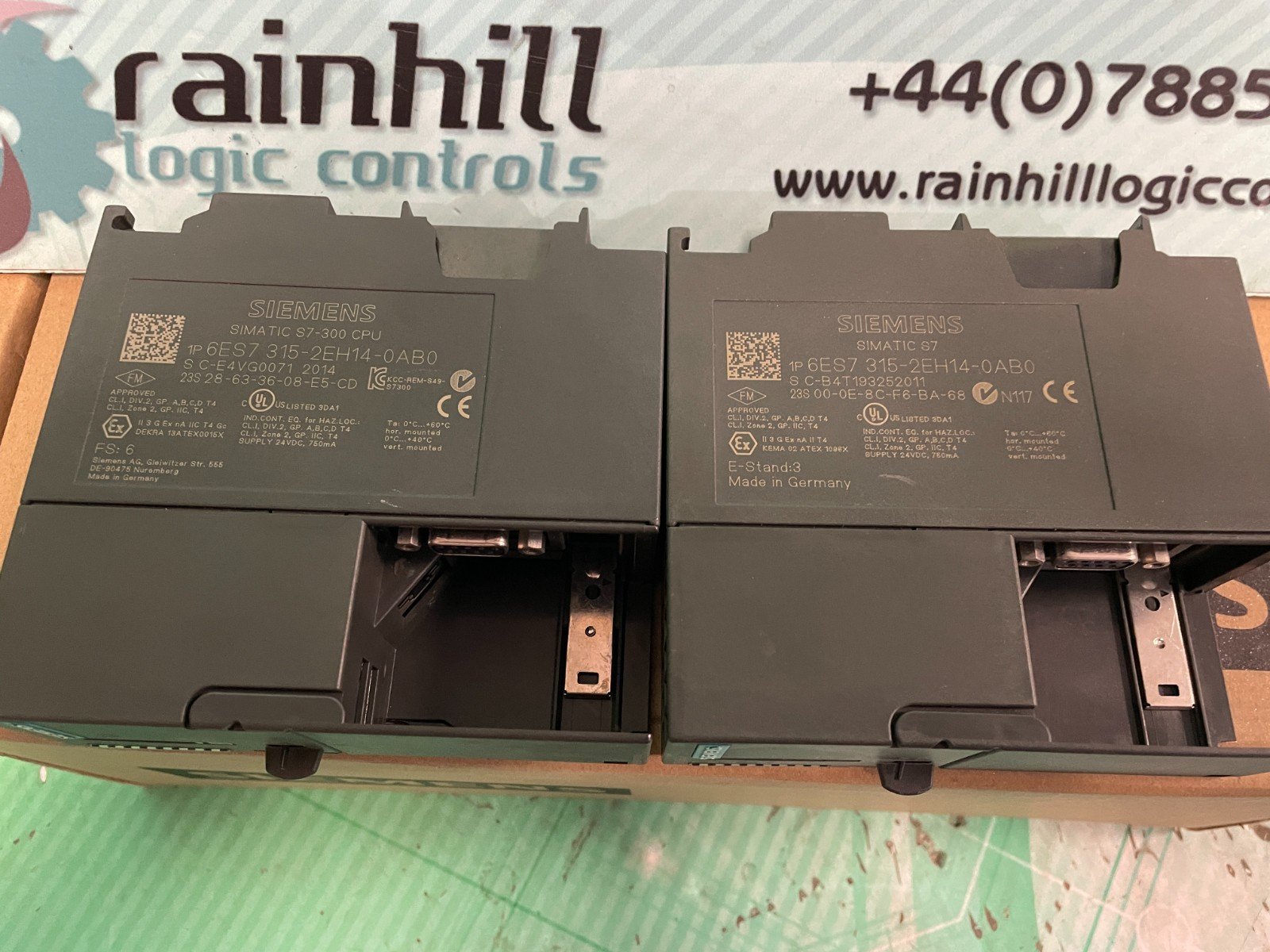 Siemens 6ES7 315-2EH14-0AB0. 6ES7315-2EH14-0AB0. CPU315-2 PN/DP. (UK/EU Read) Siemens 6ES7 315-2EH14-0AB0. 6ES7315-2EH14-0AB0. CPU315-2 PN/DP. (UK/EU Read) - Image 2