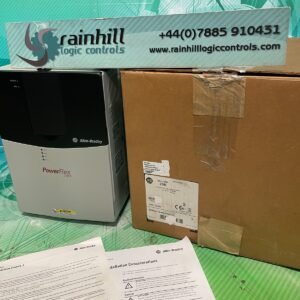 Allen Bradley 20BC037A0AYNANC0. 18.5 kW PowerFlex 700. (EU/UK Read)
