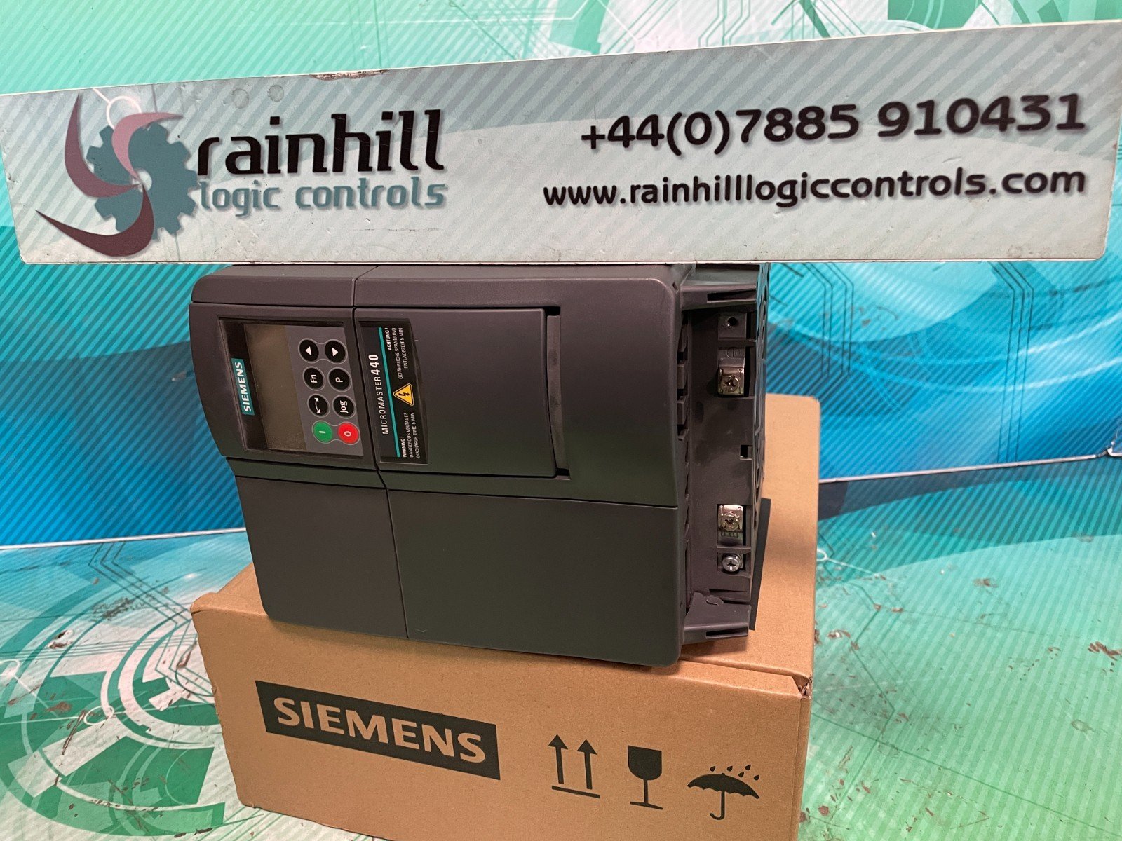 Siemens 6SE6440-2UD31-1CA1. Siemens Micromaster 440. 11.0kW. (UK / EU Read) Siemens 6SE6440-2UD31-1CA1. Siemens Micromaster 440. 11.0kW. (UK / EU Read)