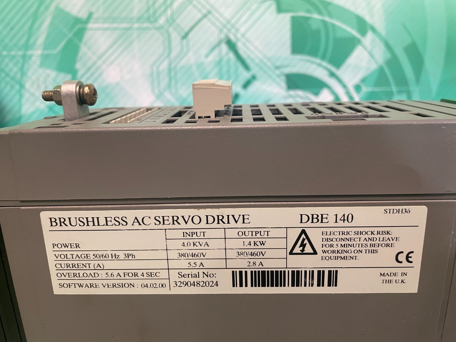 Control Techniques Digitax DBE140 DBE 140 (UK/EU Buyers Please Read) Control Techniques Digitax DBE140 DBE 140 (UK/EU Buyers Please Read) - Image 2
