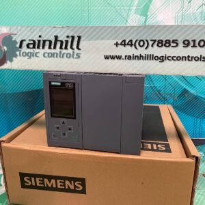 Siemens 6ES7 518-4FP00-0AB0. 6ES7518-4FP00-0AB0. CPU 1518F-4PN/DP. (UK/EU Read)