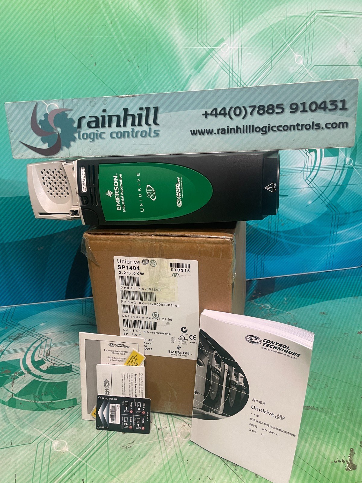 Control Techniques SP1404. SP 1404.(UK/EU Buyers Please Read) Control Techniques SP1404. SP 1404.(UK/EU Buyers Please Read)