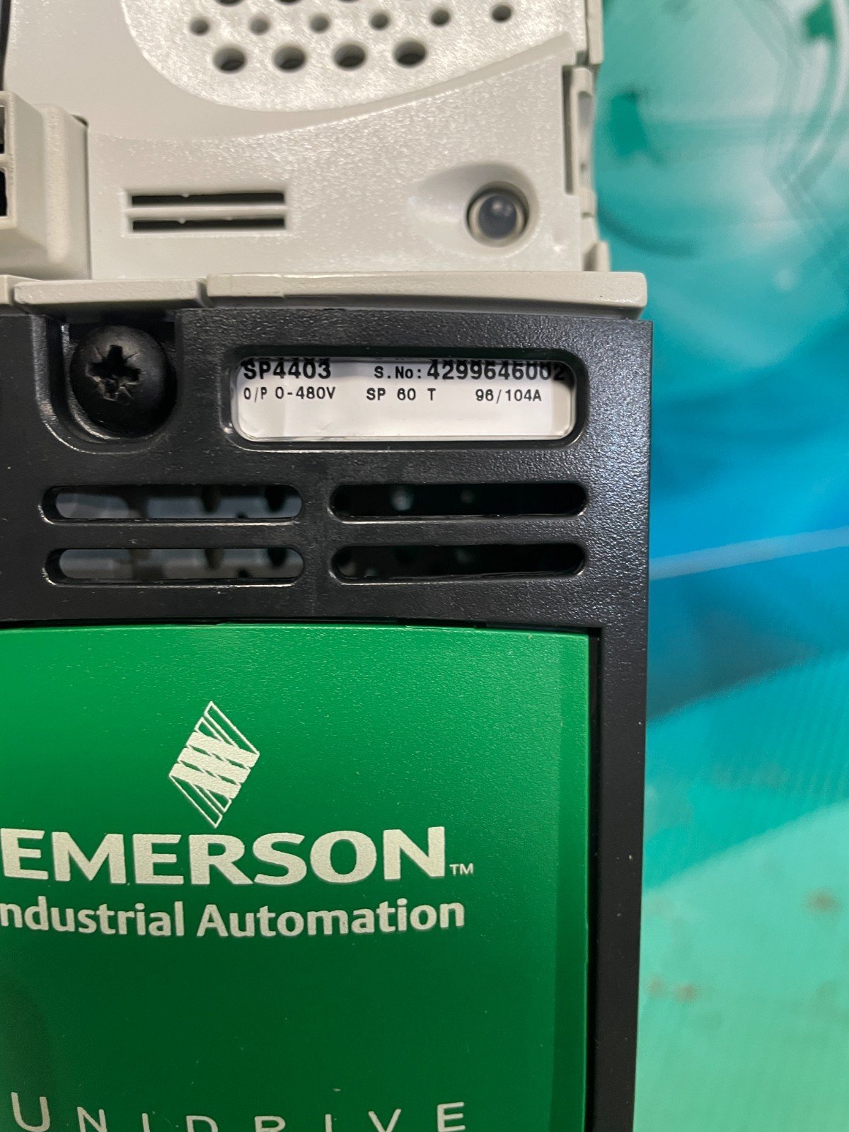 Control Techniques SP4403. SP 4403.(UK/EU Buyers Please Read) Control Techniques SP4403. SP 4403.(UK/EU Buyers Please Read) - Image 2