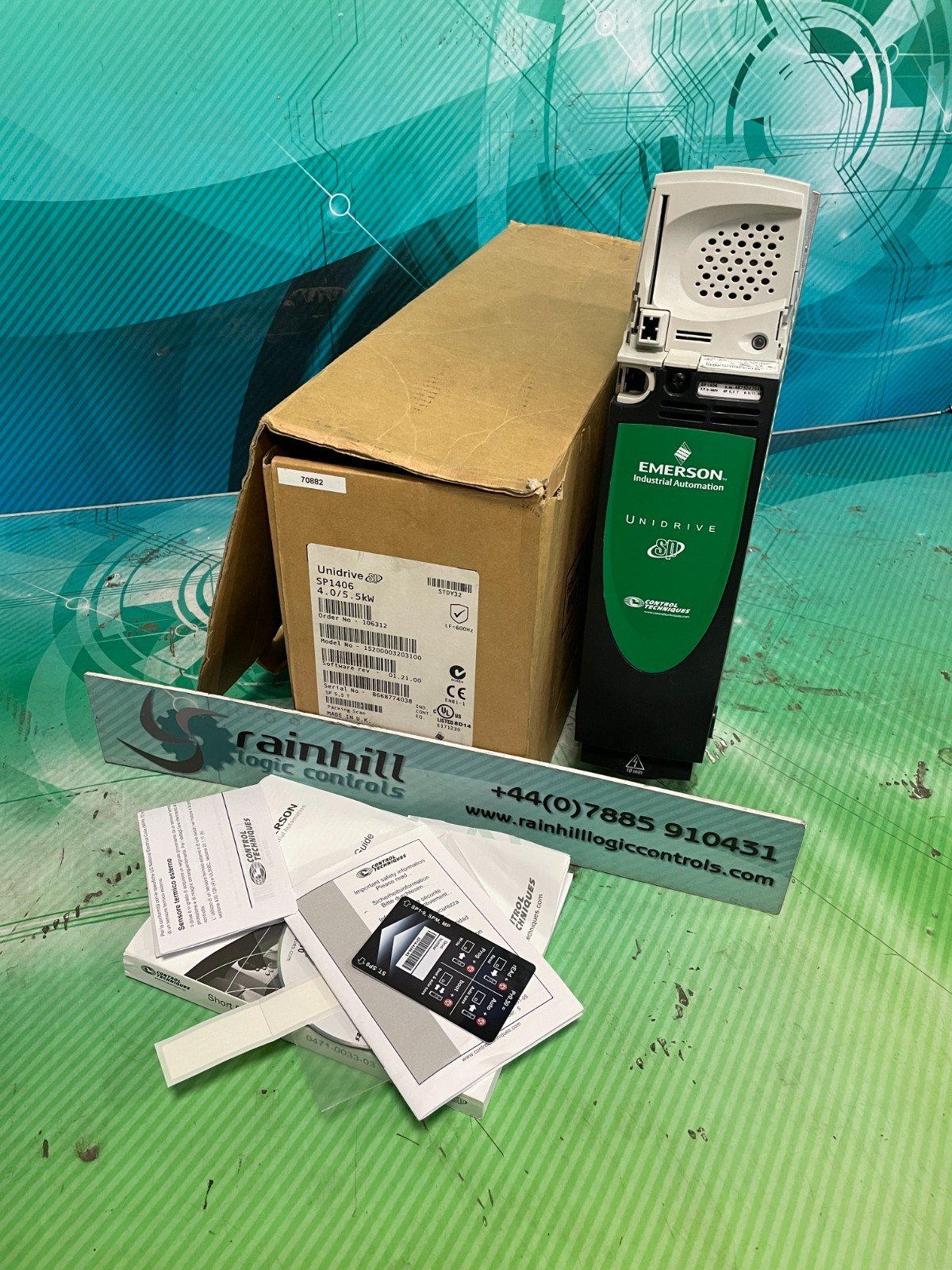 Control Techniques SP1406. SP 1406 .(UK/EU Buyers Please Read) Control Techniques SP1406. SP 1406 .(UK/EU Buyers Please Read)