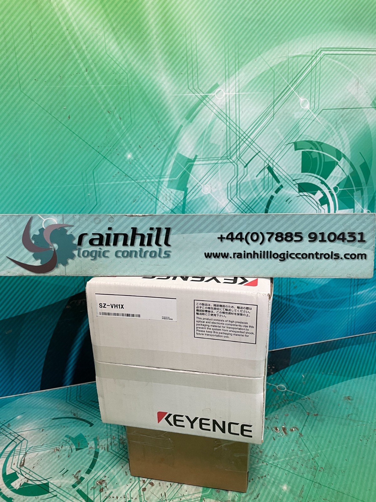 Keyence SZ-VH1X. Safety Laser Scanner. (UK/EU Buyers Please Read) Keyence SZ-VH1X. Safety Laser Scanner. (UK/EU Buyers Please Read)