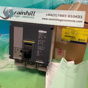 Schneider PJA36060CU31A. Triple Pole 25kA MCCB. (UK/EU Please Read)