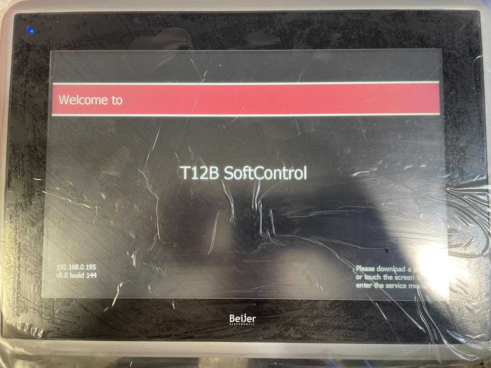 Beijer IXT12B. IX 12B. HMI,Operator Panel.(UK/EU Buyers Read) Beijer IXT12B. IX 12B. HMI,Operator Panel.(UK/EU Buyers Read) - Image 2