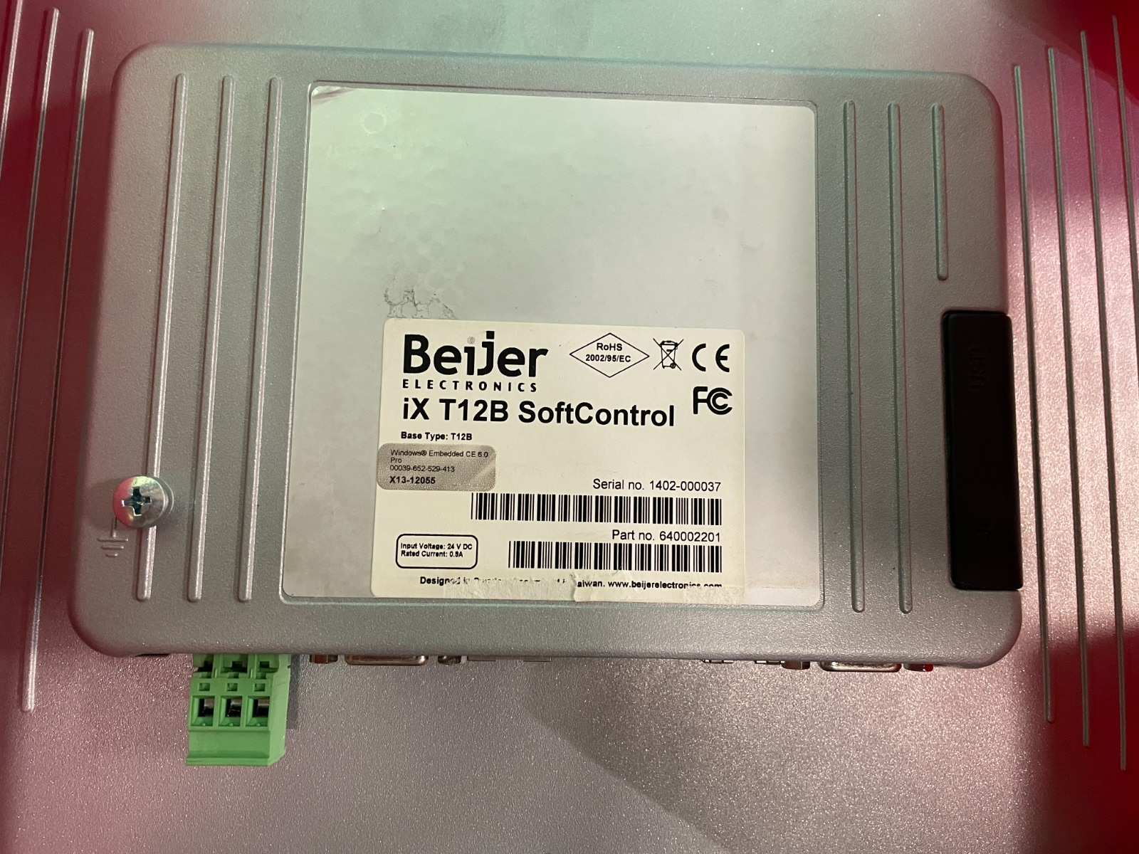 Beijer IXT12B. IX 12B. HMI,Operator Panel.(UK/EU Buyers Read) Beijer IXT12B. IX 12B. HMI,Operator Panel.(UK/EU Buyers Read) - Image 3