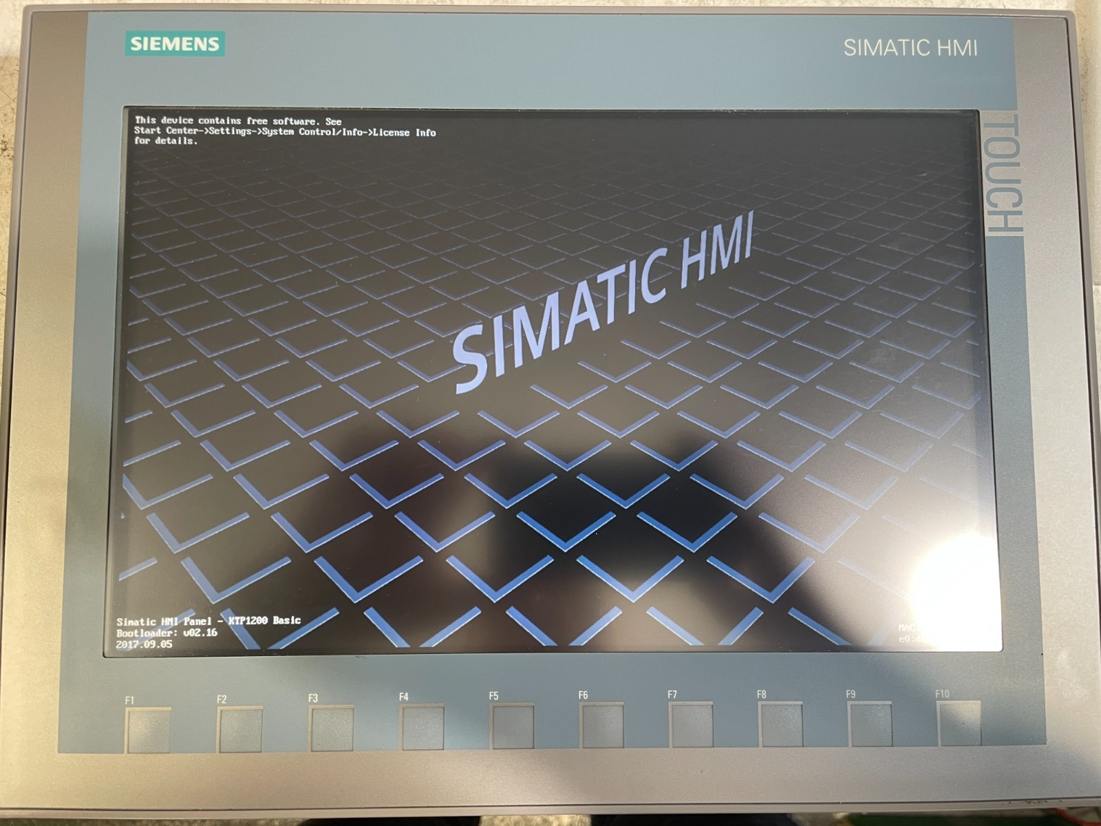 Siemens 6AV2 123-2MB03-0AX0. 6AV2123-2MB03-0AX0. KTP1200 Basic. (UK And EU Read) Siemens 6AV2 123-2MB03-0AX0. 6AV2123-2MB03-0AX0. KTP1200 Basic. (UK And EU Read) - Image 3