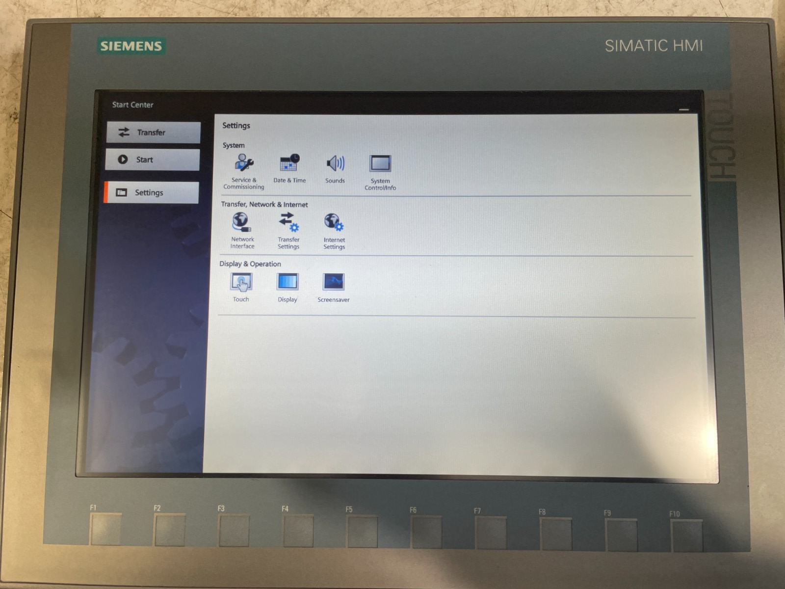 Siemens 6AV2 123-2MB03-0AX0. 6AV2123-2MB03-0AX0. KTP1200 Basic. (UK And EU Read) Siemens 6AV2 123-2MB03-0AX0. 6AV2123-2MB03-0AX0. KTP1200 Basic. (UK And EU Read) - Image 4