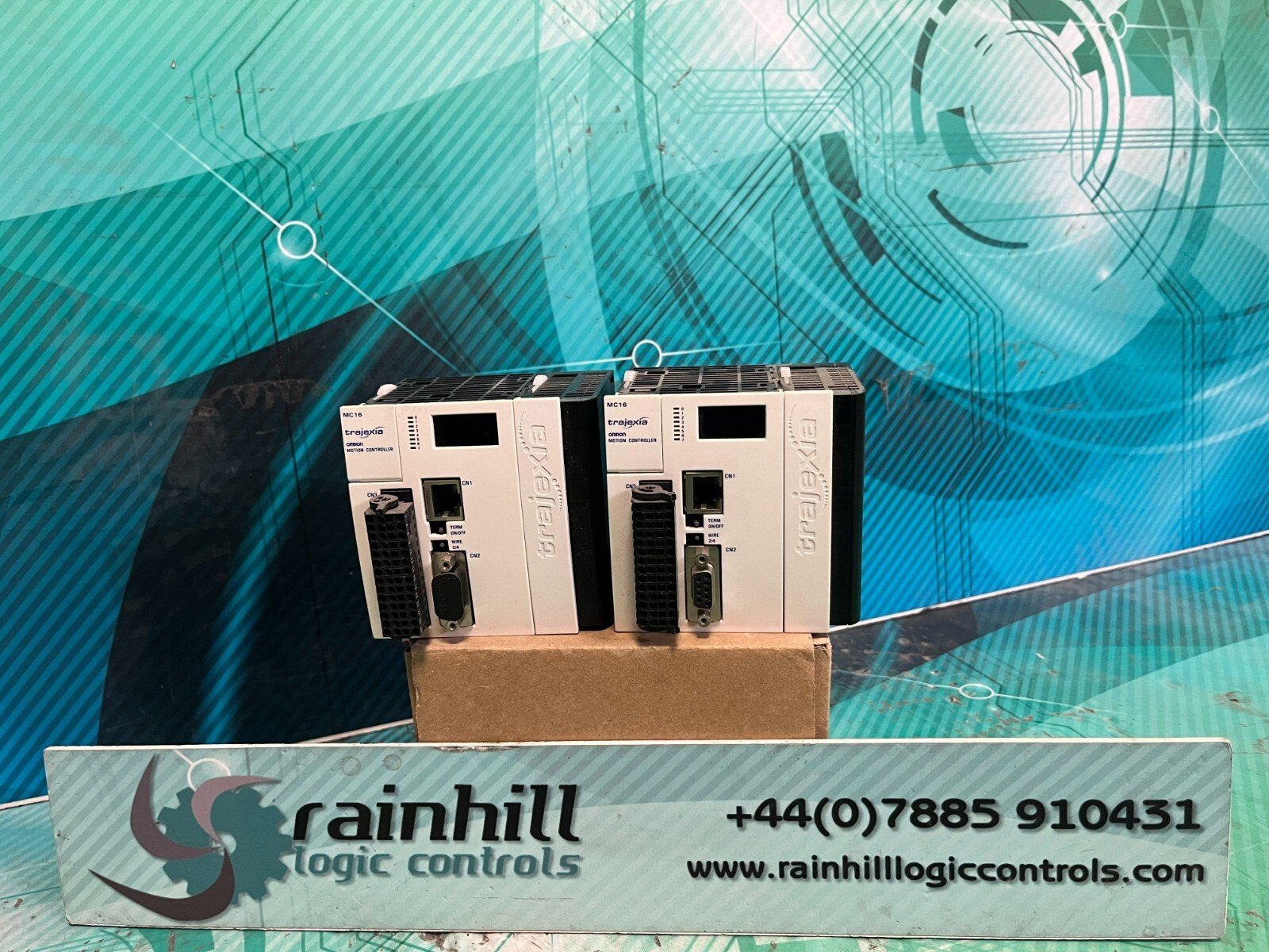 Omron TJ1-MC16. Omron Trajexia MC16. (UK & EU Buyers Please Read) Omron TJ1-MC16. Omron Trajexia MC16. (UK & EU Buyers Please Read)