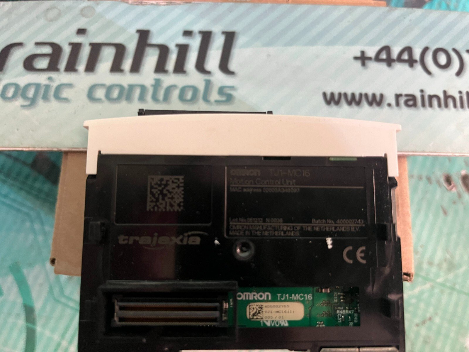 Omron TJ1-MC16. Omron Trajexia MC16. (UK & EU Buyers Please Read) Omron TJ1-MC16. Omron Trajexia MC16. (UK & EU Buyers Please Read) - Image 2