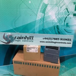 Siemens 6ES7 212-1HE40-0XB0. CPU 1212C DC/DC/RLY.  (UK /EU Buyers Read)