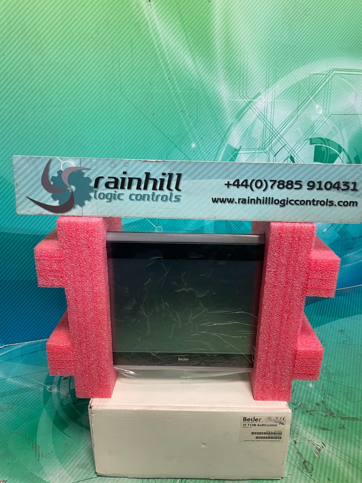 Beijer IXT12B. IX 12B. HMI,Operator Panel.(UK/EU Buyers Read) Beijer IXT12B. IX 12B. HMI,Operator Panel.(UK/EU Buyers Read)