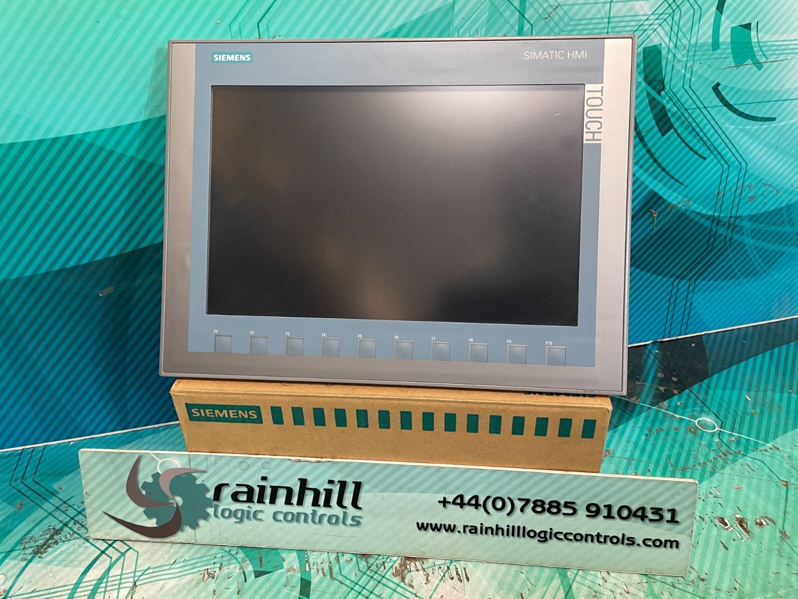 Siemens 6AV2 123-2MB03-0AX0. 6AV2123-2MB03-0AX0. KTP1200 Basic. (UK And EU Read) Siemens 6AV2 123-2MB03-0AX0. 6AV2123-2MB03-0AX0. KTP1200 Basic. (UK And EU Read)