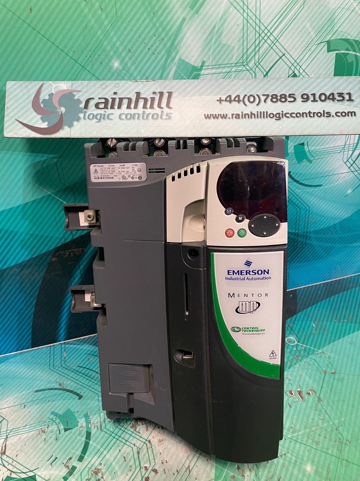 Control Techniques MP75A4R. Mentor MP. (UK/EU Read) Control Techniques MP75A4R. Mentor MP. (UK/EU Read)