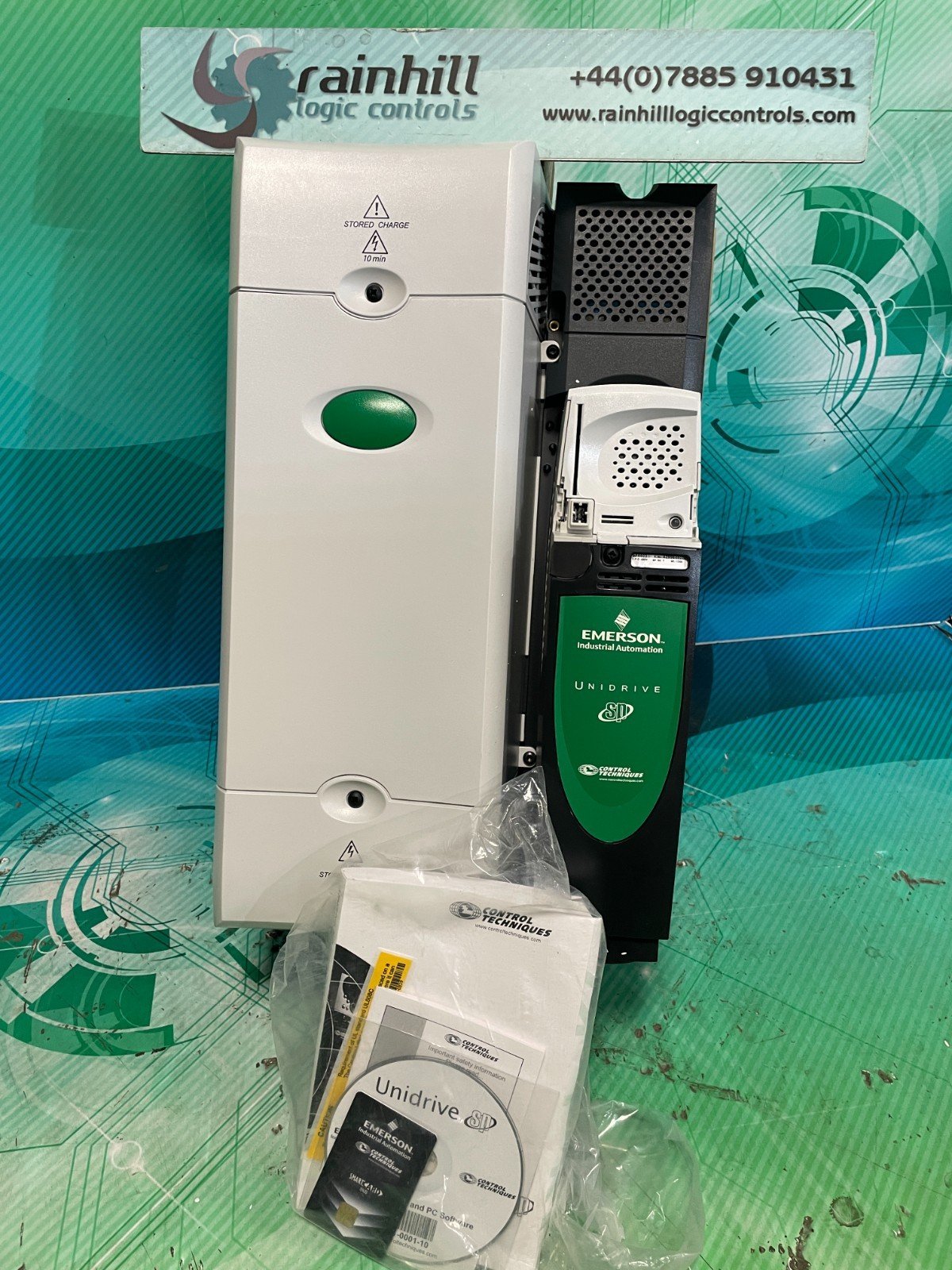 Control Techniques SP4403. SP 4403.(UK/EU Buyers Please Read) Control Techniques SP4403. SP 4403.(UK/EU Buyers Please Read)