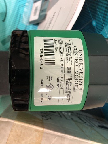 Control Techniques UNI54CPOD.Control Techniques Size5 Module HW1. (UK/EU Read) Control Techniques UNI54CPOD.Control Techniques Size5 Module HW1. (UK/EU Read) - Image 2